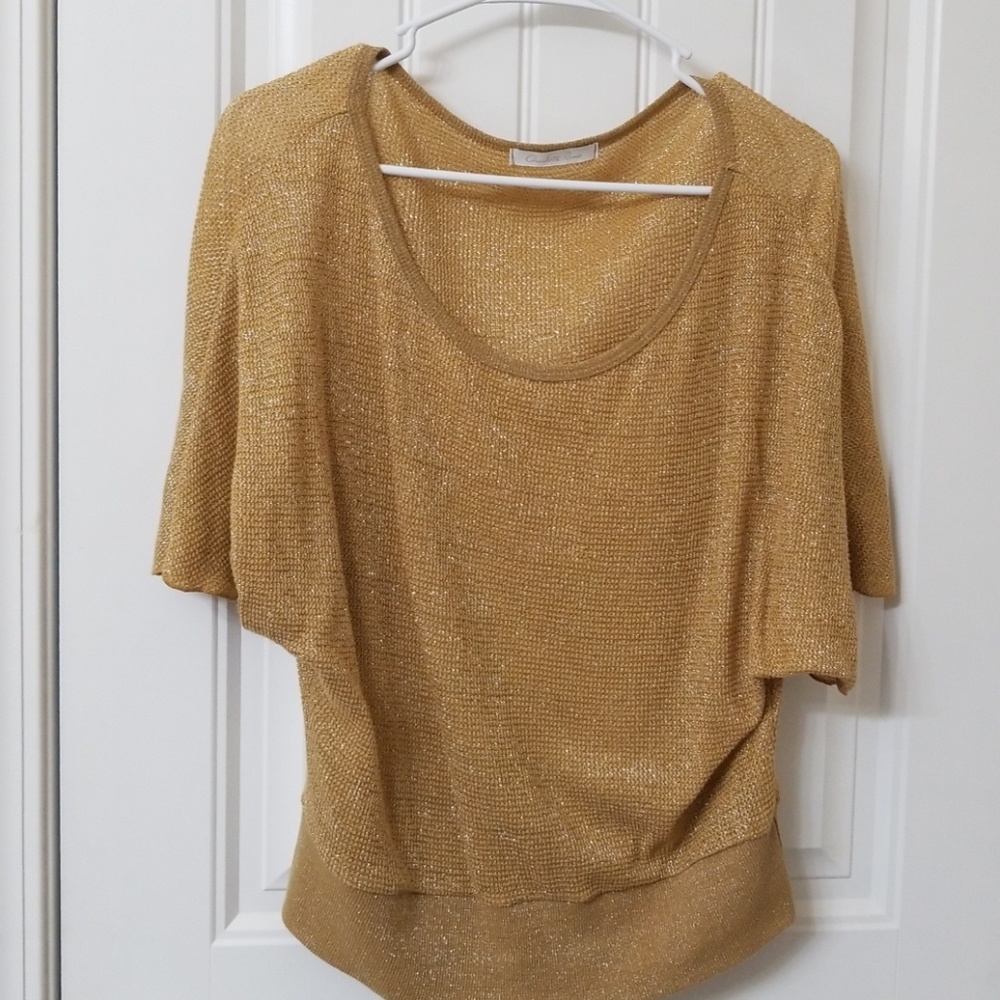 Cute sparkly top